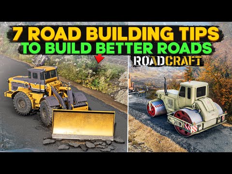 7 Pro Road Building Tips in RoadCraft to Build Perfect Roads You Need to Know