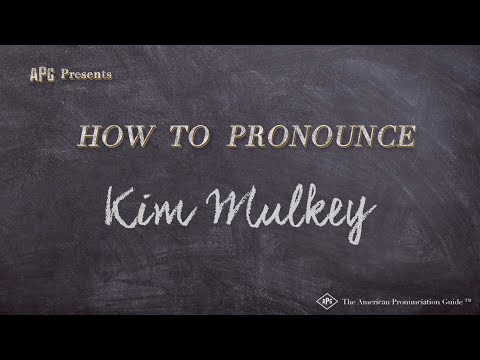 How to Pronounce Kim Mulkey (Real Life Examples!)
