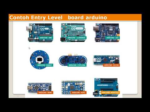 Video Tutorial Dasar Arduino Bag-1: Mengenal Arduino | DASAR KOMPUTER ...