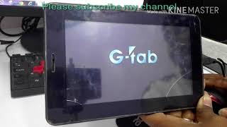 How to Hard Reset g tab and China Tablet easy step by technical nepal