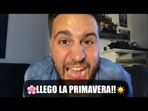 LLEGO LA PRIMAVERA