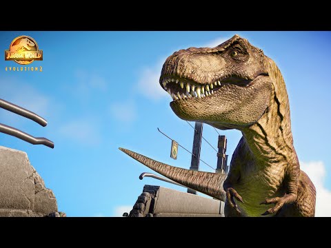 T-Rex and Isla Nublar - Incident at Jurassic Park | Fan Made Short Film | Nublar Studio