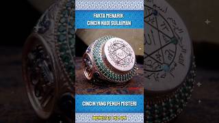Download lagu Fakta Cincin Nabi Sulaiman As Yang Melegenda #nabisulaiman #cincin #islam mp3