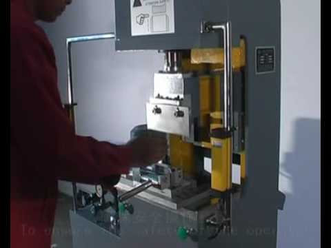 MSM-200 SLANT DIE CUTTING MACHINE Bronko