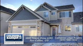 6802 Nimitz Drive A103, Fort Collins, Colorado, Townhome for Sale