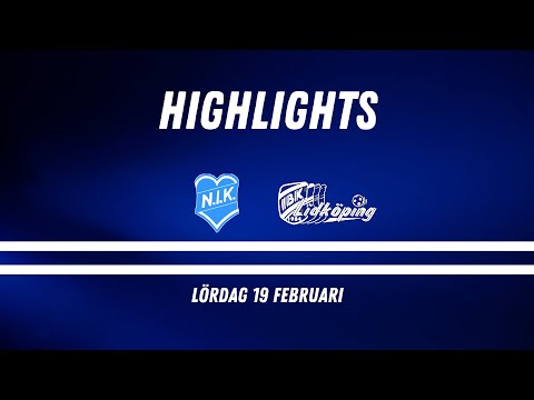 Nilsby IK - IBK Lidköping  (Höjdpunkter)