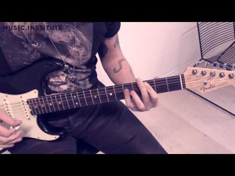 Lær at spille guitarsolo i dur pentaton - Miles Music School