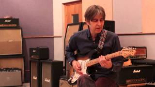 Eric Johnson - 40 Mile Town - Track Description