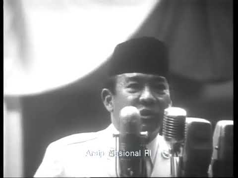 Hari Lahir Pancasila || Pidato Ir. Soekarno 1 Juni 1945
