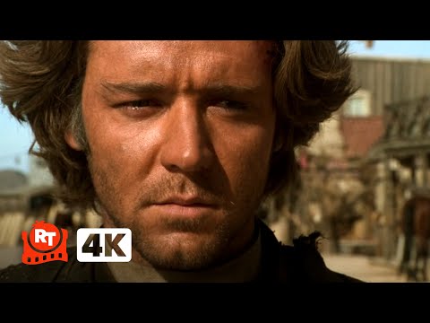 The Quick and the Dead (1995) 4K - Russell Crowe Is One HELL of a Shot | Movieclips
