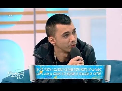 Vescan, despre colaborarea cu Raluka: "De când a apărut piesa Aroma am vrut o melodie cu ea"