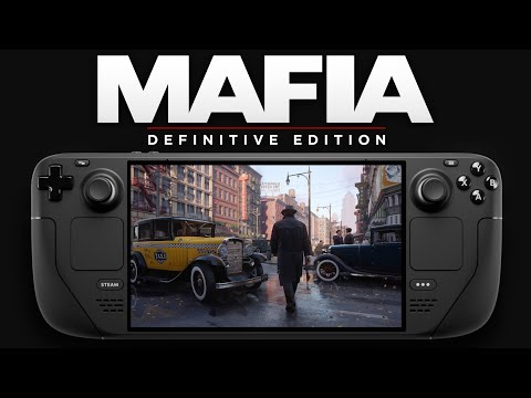 Mafia Definitive Edition on Steam Deck OLED | All Settings