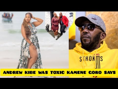 ANDREW KIBE WAS TOXIC KAMENE GORO on  KulacoolerShow OBINNA TV Kamene Goro Talks About Andrew Kibe