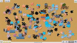 Woman Riding a Horse, New Zealand