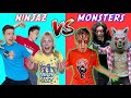 Ninjaz VS Monsters Treasure X Monsters Gold
