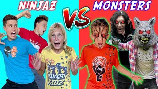 Ninjaz VS Monsters! Treasure X Monsters Gold