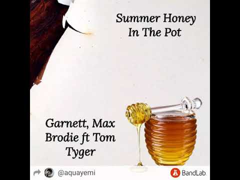 Summer Honey In The Pot