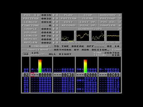 Amiga Music: To The Break Off By ADR Design (Re-upload)