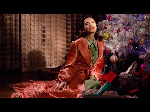Roger Vivier - “Neverending Christmas” starring Virginie Ledoyen