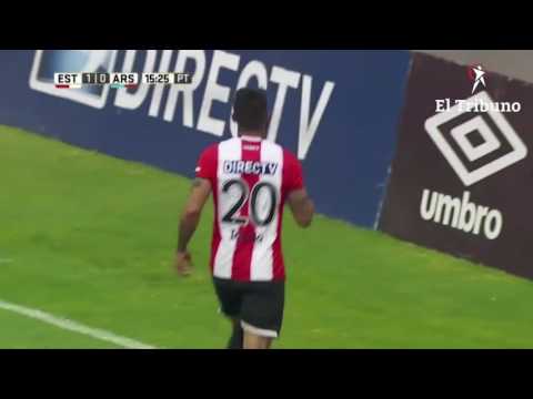 Primera División: Estudiantes 2 - Arsenal 0