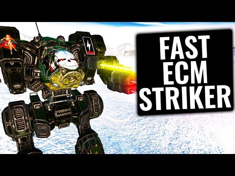 FAST MASC + ECM STRIKER! Black Lanner Build - Mechwarrior Online 2019 MWO