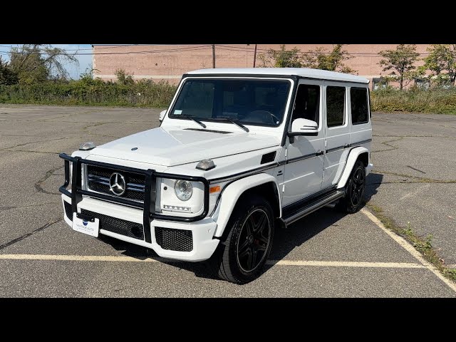 2017 MERCEDES-BENZ MERCEDES-AMG G-CLASS For Sale