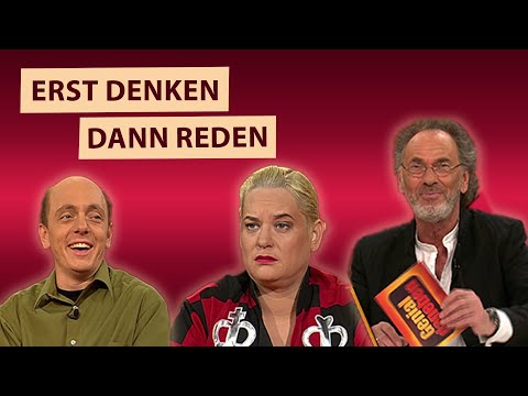 Genial daneben: Erst reden, dann denken | Comedy Allstars - Meilensteine des Humors