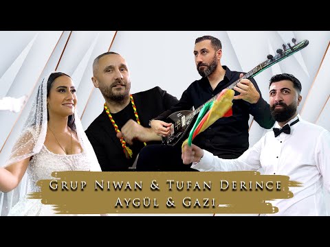 Aygül & Gazi - Grup NIWAN Ilhan İÇLEK feat. Tufan DERINCE - Elbistan Dügünü / cemvebiz production®