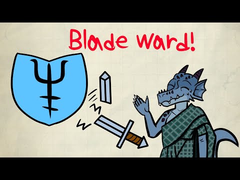 Blade Ward is good at high levels! - D&D 5E Advanced guide to Blade Ward!
