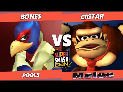 SSC Fall Fest  - Bones (Falco) Vs. Cigtar (Donkey Kong) SSBM Melee Tournament