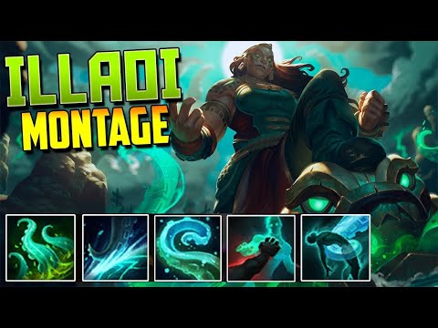 illaoi Montage 2021 #1 | illaoi Highlight 2021 | ILLAOI BEST PLAY | League of Legends Patch 11.6