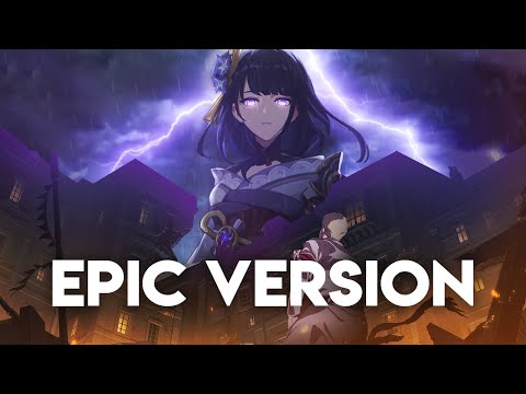 Raiden Shogun Battle Theme (Attack on Titan style) | EPIC VERSION | Ashes on the Fire x Raiden Theme