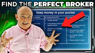 30 year forex trader explains how to find the BEST FOREX BROKER!