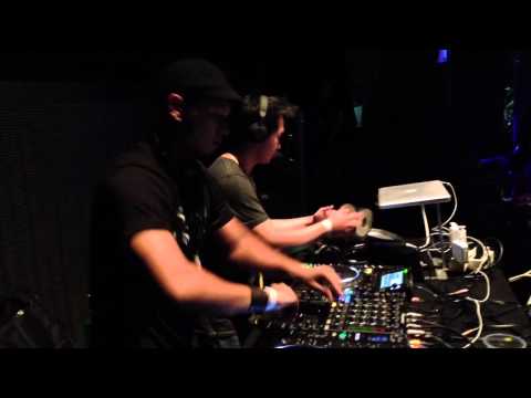 DJ Mikey Moran Opening for Swedish House Mafia Jakarta - Ending Song City of Dreams