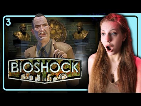 Would you kindly.. BIOSHOCK First Playthrough [3] ENDING