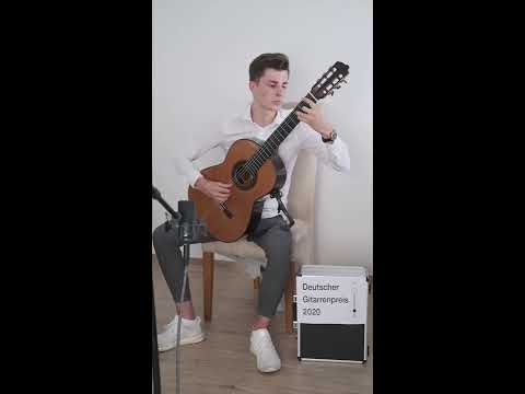 Deutscher Gitarrenpreis 2020 - Julian Hugo