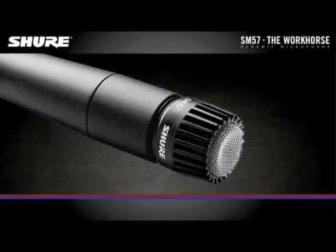 Shure SM57 Multi-Purpose Instrument Microphone image 9