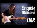 Yngwie Malmsteen | Liar | guitar solo cover [hq/uhd]