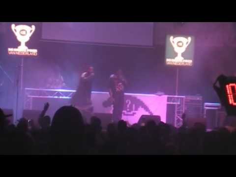 UnknownEye @ finale GPvNL Paradiso!!!