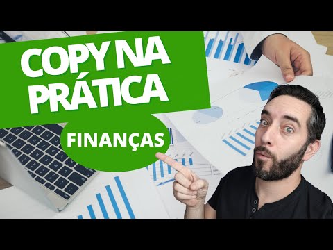 Análise de Copy na Prática: Nicho de FINANÇAS!