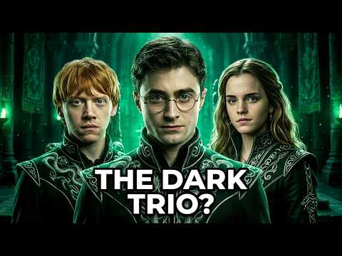 What If The Entire Golden Trio Was Sorted Into Slytherin