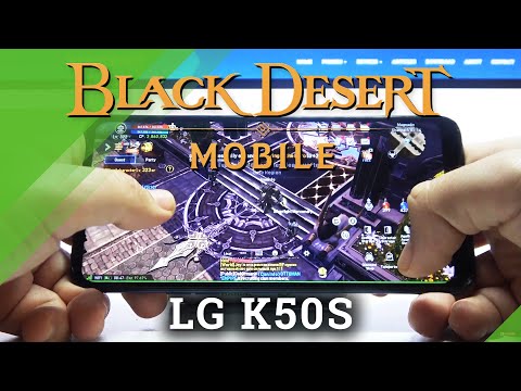 Black Desert High Graphics Checkup on LG K50S – Gameplay / Game Test