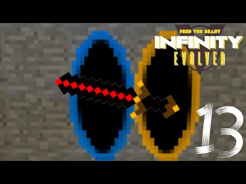Big Bertha - FTB Infinity Evolved - Episode 13