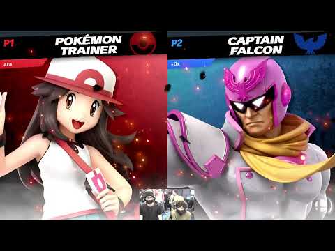 arascrub (Pokemon Trainer) vs Sean (Captain Falcon) - UCI #67 Winners Quarter Finals