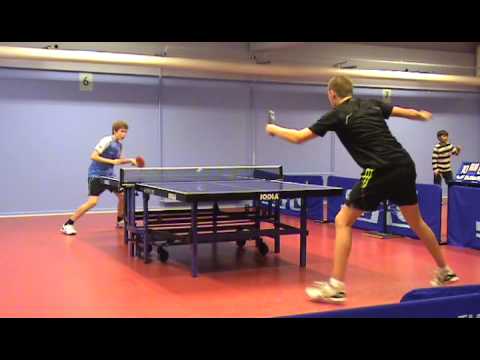 120928 2. Division, Oliver Møller Hansen - Kasper Michelsen