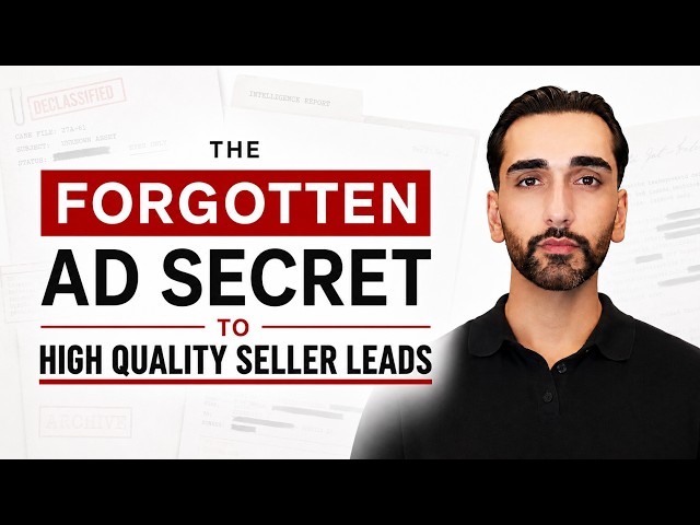 The Forgotten Ad Secret To Generating High-Quality Seller Leads