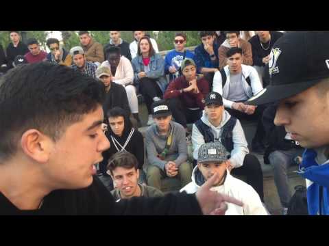 KXY VS INCA - 16AVOS - 1 VS 1 - El Sonido Del Under