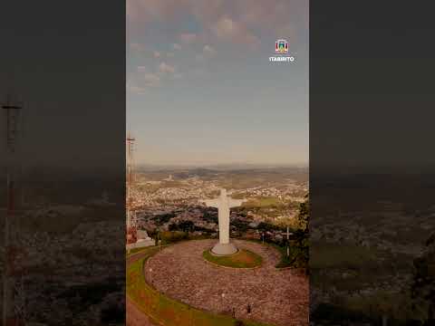 Itabirito farmou +100 de aura com esse pôr do sol 🌄✨