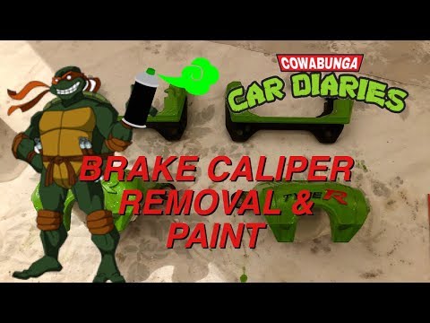 FN2 Type R Brake caliper overhaul