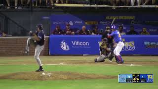 #ABL2425 | Alex Wells with an eight strikeout performance vs Brisbane Bandits